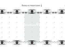 plans. Сухой склад (+18) Склад Сенькино Москва, поселение Краснопахорское, кв-л 61, 3 213 м2 фото 1