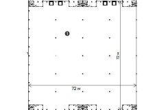 plans. Сухой склад (+18) Склад Сенькино Москва, поселение Краснопахорское, кв-л 61, 6 400 м2 фото 1