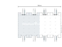 plans. Сухой склад (+18) Склад Сенькино Москва, поселение Краснопахорское, кв-л 61, 12 717 м2 фото 1